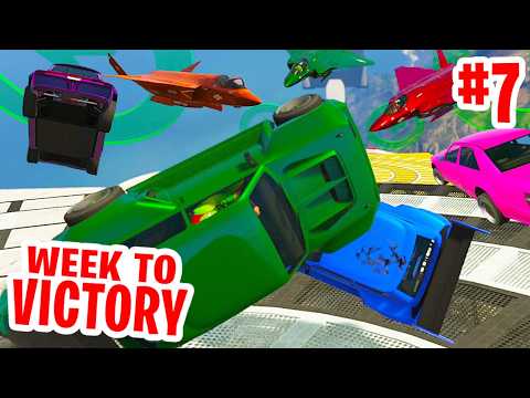 FOCUS IN DE LAATSTE RACES! // Week to Victory #7 (GTAV Online) thumbnail