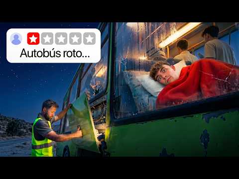 Probé el Autobús Peor Valorado de Europa thumbnail