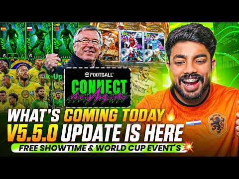 V5.5.0 UPDATE IS HERE 🤯🔥 WORLD CUP EVENT'S & SMART ASSIST FILTERING 👊❤️‍🔥  ഇത് കത്തും🔥. thumbnail