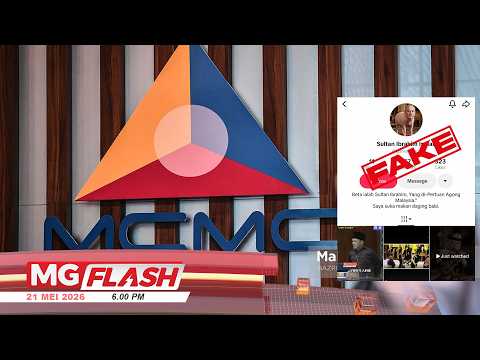 Tuntutan Statutori Terhadap TikTok, Gagal Sekat Akaun Hina Agong - MCMC #MGFlash thumbnail
