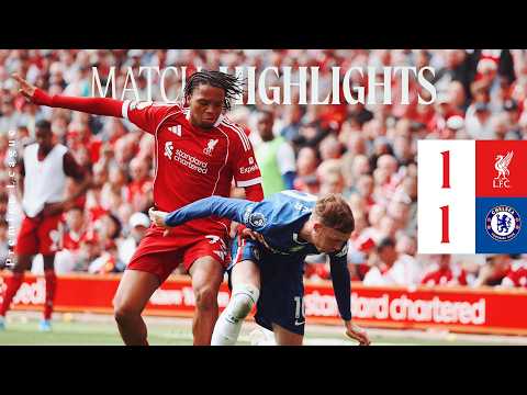 Highlights: Liverpool 1-1 Chelsea | Gravenberch curler cancelled out by Enzo thumbnail