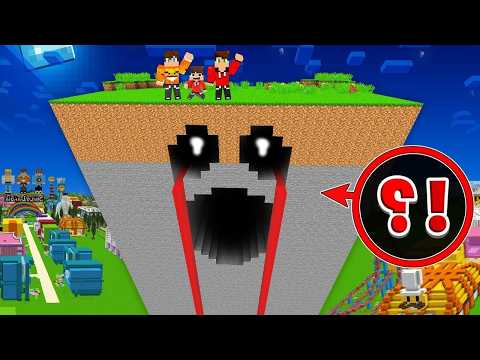 ZNALEŹLIŚMY DZIWNĄ STRASZNĄ GÓRE w Minecraft! thumbnail