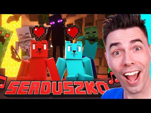 REAKCJA na LUCZEK - SERDUSZKO ❤️ feat. PIMPEK [OFICIALNY TELEDYSK] thumbnail