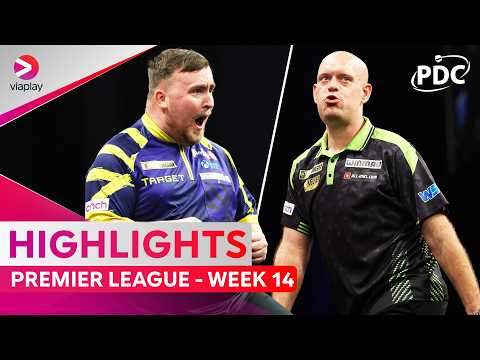 HEERLIJKE THRILLER TUSSEN VAN GERWEN EN LITTLER OP BELANGRIJKE AVOND!! ??| Premier League Darts 2026 thumbnail