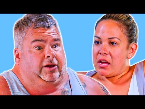 Big Ed Snitches And Puts Liz In Danger | 90 Days: The Last Resort thumbnail
