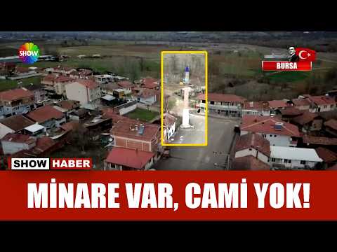 Dede yadigarı minareye sahip çıktılar! thumbnail