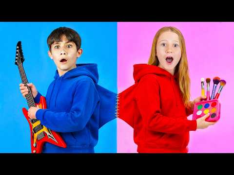 Nastya teaches children to be friendly thumbnail