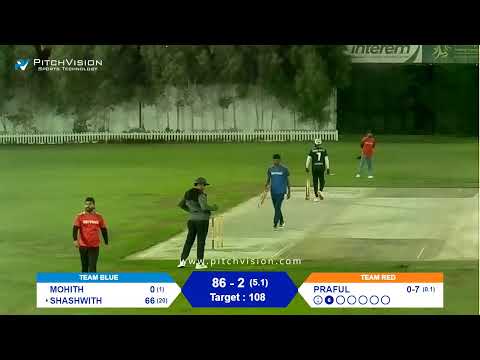 SERVHUB CRICKET LEAGUE TEAM RED VS TEAM BLUE thumbnail