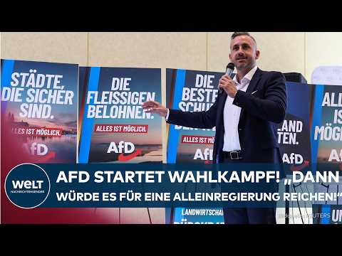 SACHSEN-ANHALT: AfD startet Wahlkampf! Remigration, Rundfunk und Co. – das steht im neuen Programm thumbnail