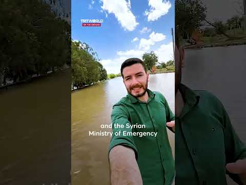 Euphrates floods devastate Deir Ezzor, thousands displaced thumbnail