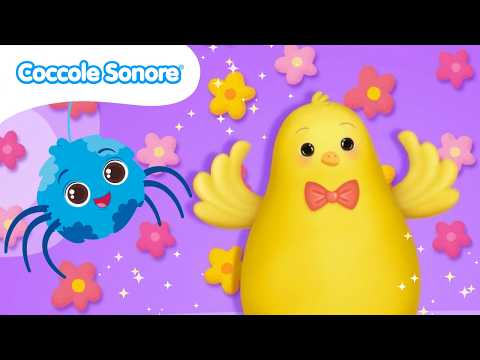 Benvenuta Primavera! 🌸 La Canzone delle Stagioni e Compilation per Bambini | Coccole Sonore thumbnail