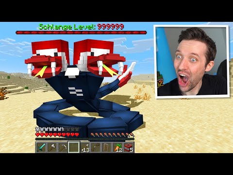 ICH WERDE ADOPTIERT VON SCHLANGEN in Minecraft thumbnail