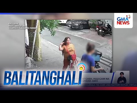 Mahigit P111,000 halaga ng cell phone at cash, huli-cam na ninakaw... | Balitanghali thumbnail