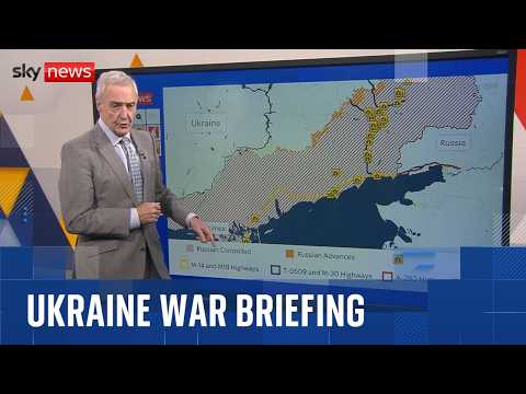 What's happening on the frontline in Ukraine? | War briefing with Professor Michael Clarke thumbnail