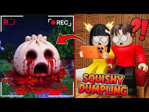 Yuta Mio Panik CCTV Merekam Penampakan Squishy Dumpling Berdarah | ROBLOX thumbnail