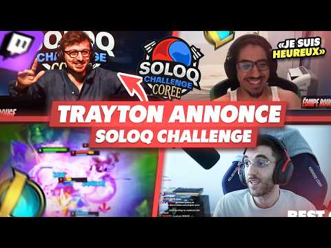 TRAYTON ANNONCE LE SOLOQ CHALLENGE EN CORÉE - Best Of LoL #1393 Réactions thumbnail