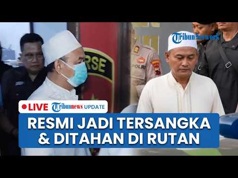 🔴LIVE: Resmi Tersangka, Pengasuh Ponpes yang Cabuli Santriwati di Pekalongan Ditahan di Rutan thumbnail