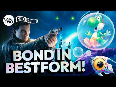007 First Light, Subnautica 2 & Yoshi and the Mysterious Book | ⛳ CHECKPOINT #13 thumbnail