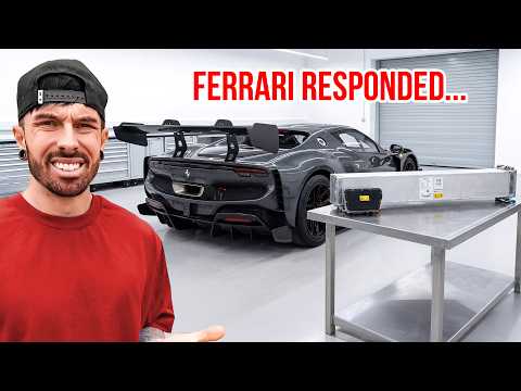 ATTEMPTING TO START MY WRECKED FERRARI 296 thumbnail