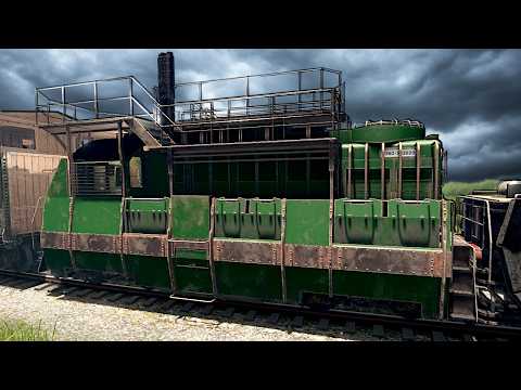 I Built an ARMORED TRAIN for Zombie Survival! (Zompiercer) thumbnail