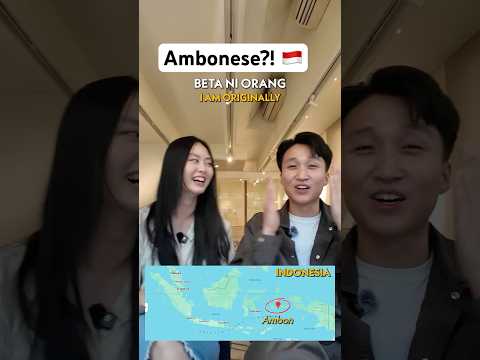 THIS Indonesian local language?! ??? Ambonese with @RamaLauw ?  #bahasadaerah #indonesian thumbnail