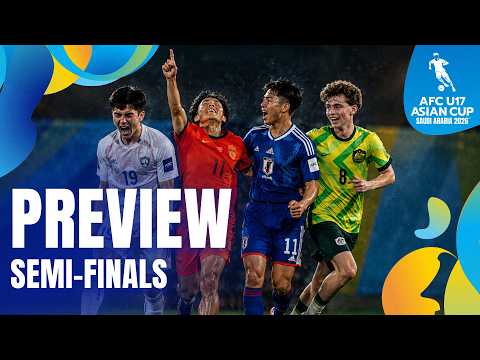 #AFCU17 - Preview: Semi-Finals thumbnail