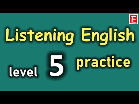 Listening English Practice Level 5 | Improve Listening Skill | Learn to Speak English Fluently thumbnail