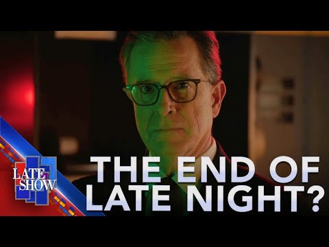 After "The Late Show" Series Finale, Will All Of Late Night Television Be Destroyed? thumbnail