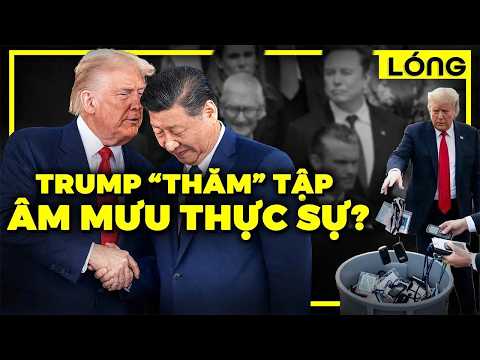 Vì sao Donald Trump lại đi thăm Trung Quốc? thumbnail