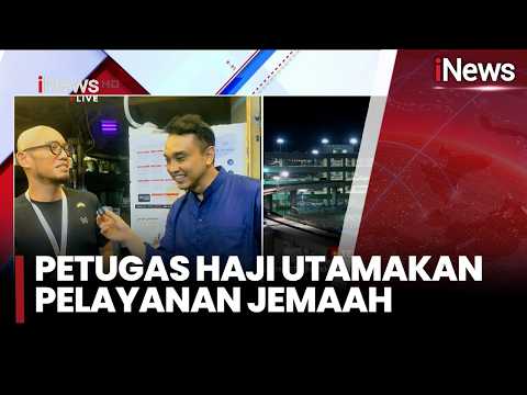 Petugas Haji Utamakan Pelayanan Jemaah | iNews Pagi (29/5) thumbnail