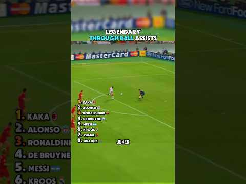 LEGENDARY THROUGH BALL ASSISTS thumbnail