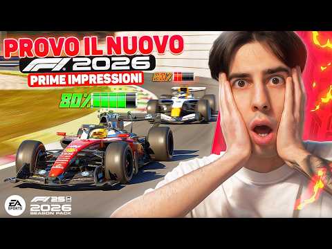 GUIDO su F1 26 PER LA PRIMA VOLTA! Le mie prime impressioni sul NUOVO REGOLAMENTO thumbnail