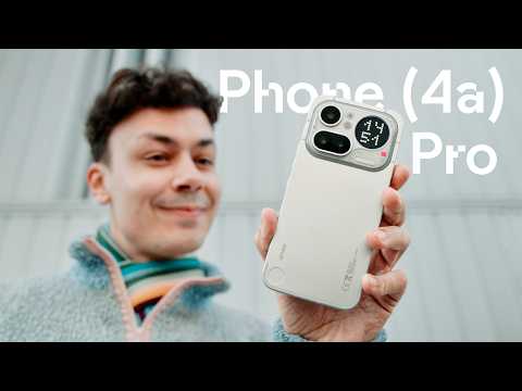 Wie kann es so gut sein?! Nothing Phone (4a) & Pro! thumbnail