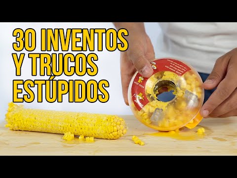 30 INVENTOS Y TRUCOS ESTÚPIDOS QUE TE HARÁN LA VIDA MÁS FÁCIL thumbnail