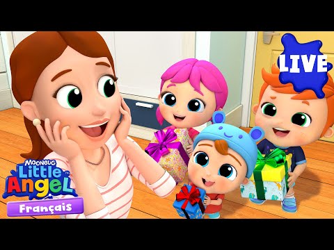 🔴💖Joyeuse fête des Mères👼🔴 Le Monde de Little Angel en Live ! thumbnail