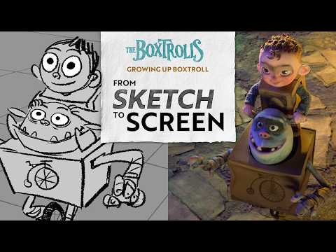 Sketch to Screen: Animating Baby Eggs | LAIKA Studios thumbnail