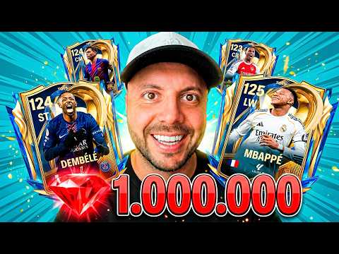 1 MILHÃO DE JOIAS PARA PEGAR UTOTS no fc mobile thumbnail