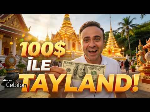 Türkler 100 Dolarla Tayland’da Neler Yapar - İşte BANGKOK Gezim thumbnail