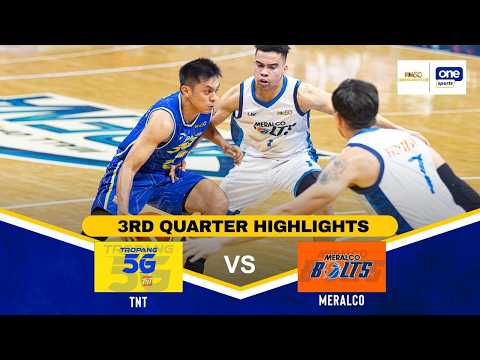 MERALCO vs TNT | 3RD QUARTER HIGHLIGHTS | PBA SEASON 50 COMMISSIONER’S CUP thumbnail