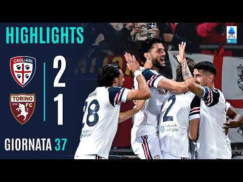 I Rossoblù Agguantano la Salvezza | CAGLIARI-TORINO 2-1 | HIGHLIGHTS | SERIE A ENILIVE 2025/26 thumbnail