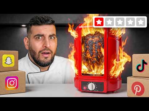 I Tried Every VIRAL Kitchen Gadget thumbnail