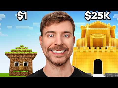 $1 vs $25,000 Build Challenge thumbnail