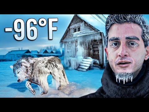 The Coldest Village on Earth: Oymyakon (-71°C, -96°F) thumbnail