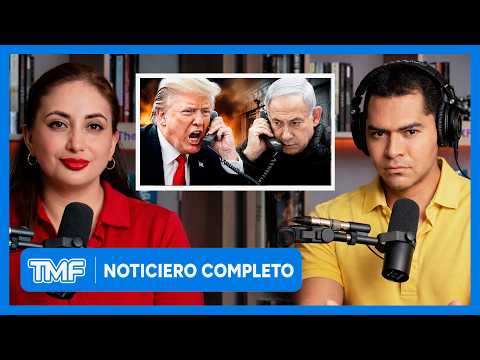 Trump ESTALLA CONTRANetanyahu y Lo AMENAZA con la Prisión 🔴 PROGRAMA COMPLETO 2 DE JUNIO thumbnail