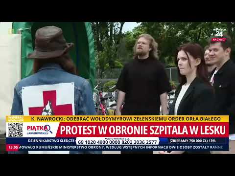 Katastrofalna sytuacja w ochronie zdrowia! Tusk brzydzi się podpisów Polaków! | Piątka Jakubowskiej thumbnail