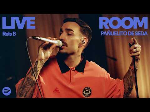 Rels B - PAÑUELITO DE SEDA (Live) | Spotify Live Room thumbnail