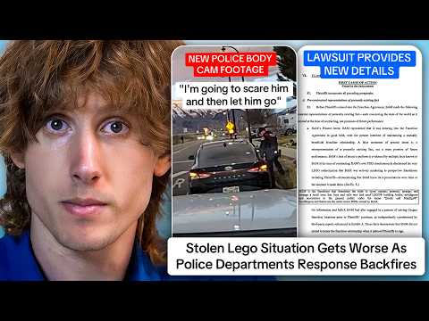 Stolen Lego Situation Gets Worse As Police Department Faces Even More Backlash thumbnail