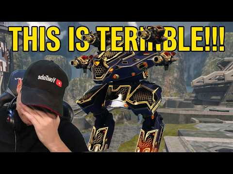 War Robots WORST Ultimate Robot EVER! (RHINO) thumbnail