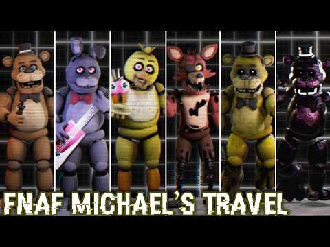 FNAF Michael's Travel - All Jumpscares & Archives (Extras) thumbnail