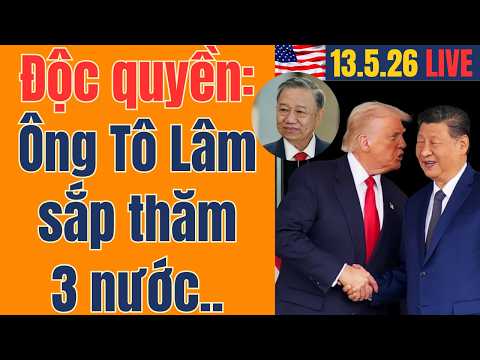 Tin độc quyền: Ông Tô Lâm sắp thăm 3 nước.. thumbnail